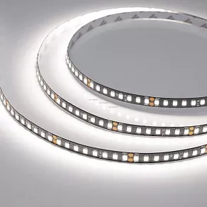 Лента светодиодная Arlight RT-5000-2835-160-24V Day4000 (Black 8mm, 12W/m, IP20) 029427