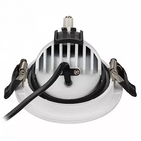 Встраиваемый светильник Arlight Ltd-Explorer LTD-EXPLORER-R100-12W Day4000 (WH, 38 deg)