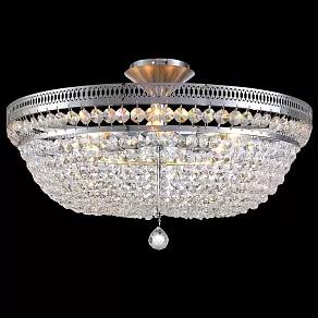 Люстра на штанге Natali Kovaltseva BAROCCO BAROCCO 81405/8C CHROME