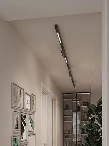 Комплект трековый Hesby Lighting ElDeko HSBL_kompl_E007_NI4B4K