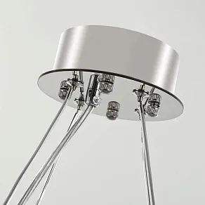 Подвесная люстра Arte Milano Бари 430110.500.10.G9.C1 CR