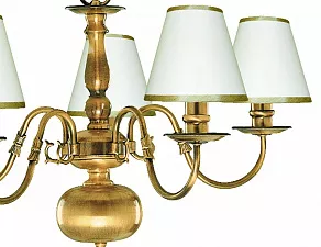 Подвесная люстра Arte Lamp Flemish A1020LM-5AB