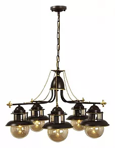 Подвесная люстра Abrasax Ursula L.9201-5CF