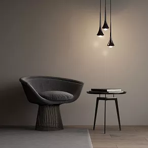 Подвесной светильник Elektrostandard Hill Hill 5W жемчуг черный (50211 LED)