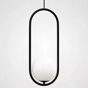 Подвесной светильник Imperiumloft Matthew McCormick hoop HOOP-B01