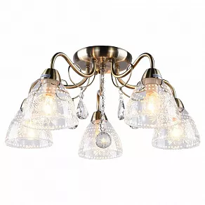 Потолочная люстра Arte Lamp  A1658PL-5AB