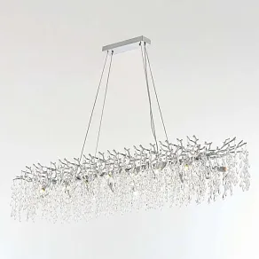 Подвесная люстра Arte Milano Веточка 230210.1500.16.E14.G3 CR
