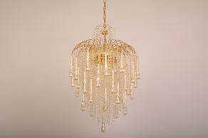 Подвесная люстра Manne Greta L.7101-6AMBER