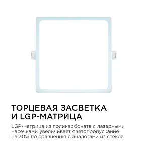 Встраиваемый светильник Apeyron Electrics  06-59