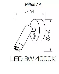 Бра TopDecor Hilton Hilton A4 12