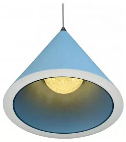 Подвесной светильник iLedex Moon WLD8858-1 Blue