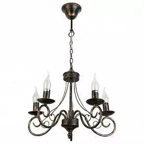 Подвесная люстра TopLight Dalila TL6010D-05