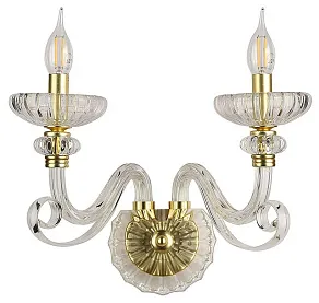Бра Newport ANNETTE 8622/A mat.soft gold clear