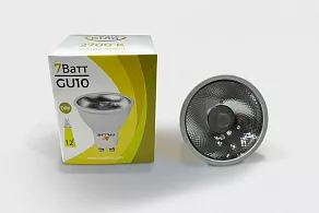 Лампа светодиодная Italline TRIAC GU10 7Вт 2700K HL GU10/7W/2700K DIM