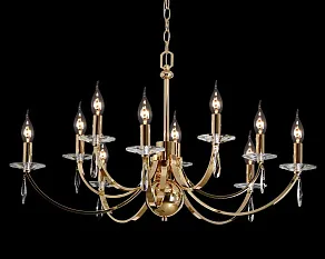 Подвесная люстра ILLUMICO  IL5253-10PLS-25 ELITE