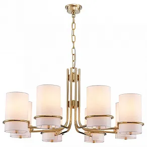 Подвесная люстра Newport IVANNA 4638/С gold