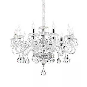 Подвесная люстра Ideal Lux Negresco NEGRESCO SP10 TRASPARENTE