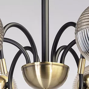 Люстра на штанге DeMarkt Гамбург 605017606