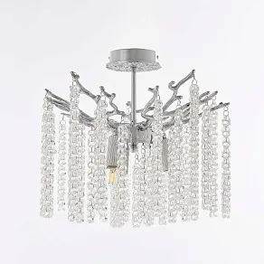 Люстра на штанге Arte Milano Веточка 230111.360.3.E14.C1 CW