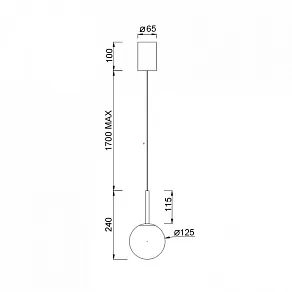 Подвесной светильник Mantra Puebla 8887