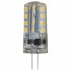 Лампа светодиодная Эра Стандарт G4 3Вт 2700K LED JC-3W-12V-827-G4