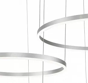 Подвесной светильник Indigo Galass 14001/3P Silver