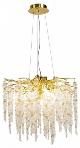 Подвесная люстра AM-Group DIAMAND DIAMAND D600 Gold