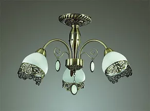 Люстра на штанге Lumion Makerra 3461/3C