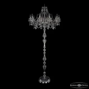 Торшер Bohemia Ivele Crystal 1411 1411T1/10/300-210 Ni