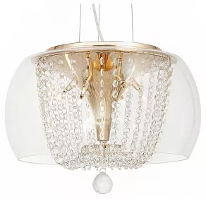 Подвесной светильник LUMINA DECO Disposa LDP 7018-400 PR+F.GD