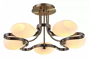 Потолочная люстра Natali Kovaltseva 9210 9210/5C ANTIQUE