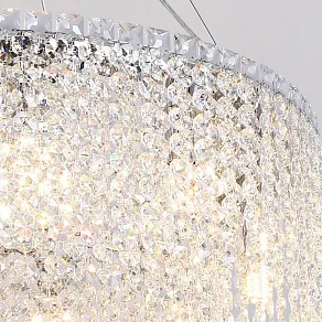 Подвесная люстра ILLUMICO IL9017 IL9017-1000LPZF-25 CH ELITE
