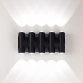 Накладной светильник AM-Group AM359 AM359-10X1W BK 4000K