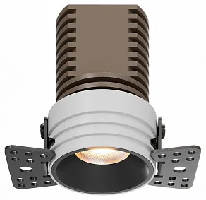 Встраиваемый светильник Maytoni Technical Mini DL059-7W4K-TRS-B
