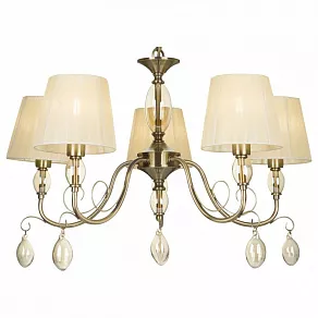 Подвесная люстра Freya Peta FR2004PL-05BZ