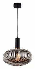 Подвесной светильник LUMINA DECO Flori LDP 1216-1 GY+BK