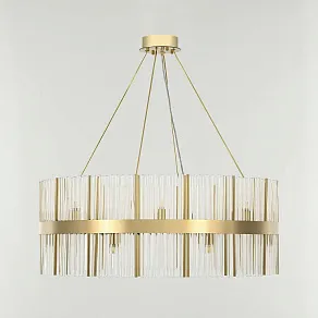 Подвесная люстра Arte Milano Бари 430110.800.16.G9.B2 GD