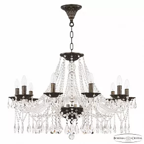 Подвесная люстра Bohemia Ivele Crystal AL1613 AL16313/10/300 PD