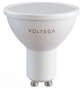 Лампа светодиодная Voltega Simple GU10 5Вт 3000K 7239