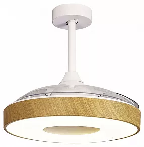 Светильник с вентилятором Mantra (люстры-вентиляторы) Coin 8217