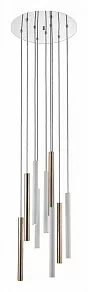Подвесной светильник Zumaline Loya P0461-09C-B5SB