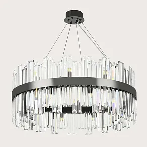 Подвесная люстра Arte Milano Белладжо 440110.720.20.G9.E1 BK