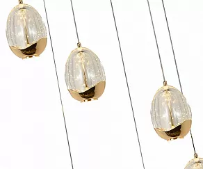 Подвесная люстра Kink Light Берти 07866-6A,33