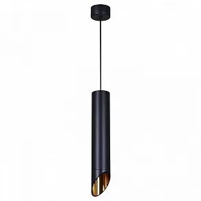 Подвесной светильник Reluce Technical 16007 16007-0.9-001LD 300mm GU10 BK+GD