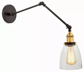 Бра LUMINA DECO Gubi LDW B005-2 BK+PR