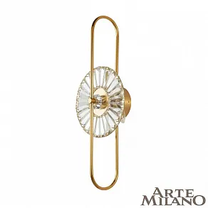 Накладной светильник Arte Milano AM-1252B 7752B.D255.H625.E14.3 G