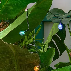 Гирлянда на солнечных батареях Uniel  UL-00012696