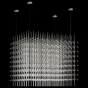 Подвесная люстра Loft it Crystal Cube 10146/1200