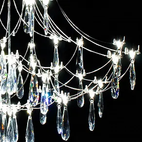 Подвесная люстра ILLUMICO IL2024 IL2024-700HX-51 Ether