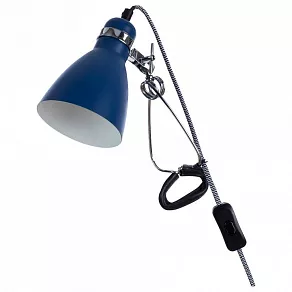 Настольная лампа офисная Arte Lamp Dorm A1409LT-1BL